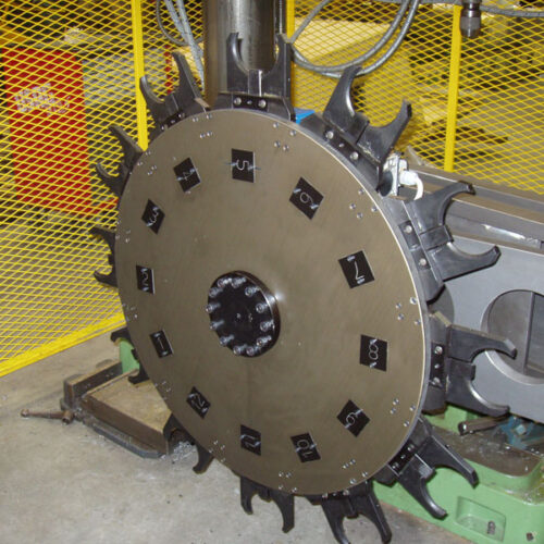 12 POSITIONS TOOL CHANGER